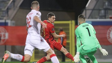 Kết quả Bỉ 8-0 Belarus: Cơn mưa bàn thắng
