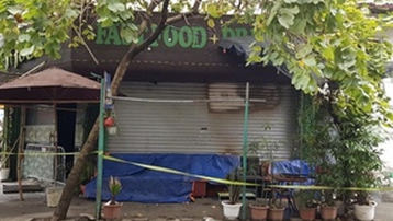 Cháy quán cà phê ở Hà Nội, một người chết