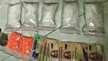 Cà Mau: Bắt đối tượng tàng trữ 0,5 kg ma túy