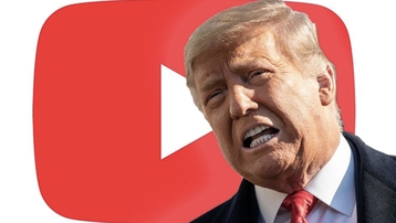 YouTube sẽ khôi phục tài khoản ông Trump