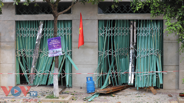 Sơn La: Nổ khí gas trong nhà, 1 phụ nữ bị bỏng nặng