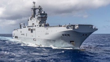 Pháp tiếp tục điều tàu chiến tới Biển Đông