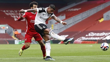 Livepool 0-1 Fulham: Salah mắc sai lầm, The Kop thua trận sân nhà thứ 6 liên tiếp