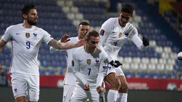 Kết quả Bosnia 0-1 Pháp: Nhọc nhằn giành 3 điểm
