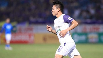 Kết quả Hà Nội FC 4-0 Than Quảng Ninh: Quang Hải giúp Hà Nội thoát khủng hoảng