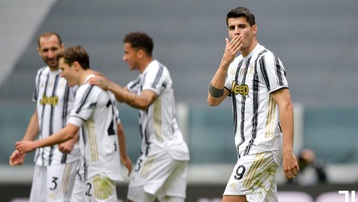 Kết quả Juventus 3-1 Genoa: 'Lão bà' kiên trì bám đuổi Inter