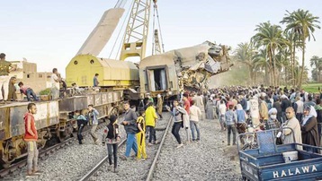Ai Cập công bố kết quả điều tra ban đầu vụ tai nạn tàu hỏa thảm khốc ở Sohag