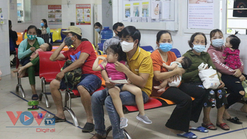 Đà Nẵng: Trẻ mắc bệnh về tiêu hóa nhập viện tăng