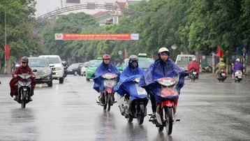Thời tiết hôm nay: Hà Nội có mưa vài nơi