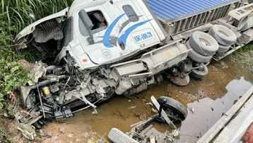 Hai vụ tai nạn liên tiếp trên QL 18 ở Quảng Ninh