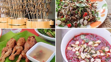 10 món ăn kỳ lạ nhất định phải thử khi du lịch đến Thái Lan