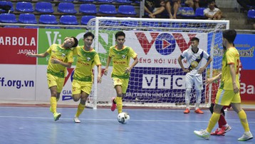 Vòng 3 VCK giải Futsal HDBank VĐQG 2021: Sahako tạm chiếm ngôi đầu 