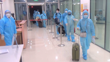 Hai người nghi nhiễm SARS-CoV-2 sau khi nhập cảnh, cách ly tập trung tại Nghệ An