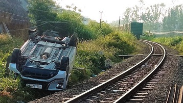 Quảng Ngãi: Tai nạn đường sắt, một người tử vong