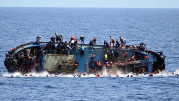 Chìm thuyền ngoài khơi Tunisia khiến hàng chục người di cư thiệt mạng
