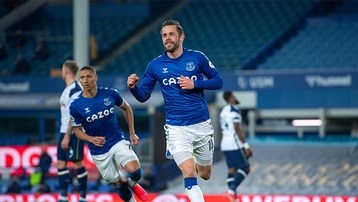 Kết quả Everton 2-2 Tottenham: Ngày thăng hoa của Kane & Sigurdsson