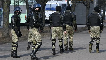 Cơ quan An ninh LB Nga bắt giữ hai người chuẩn bị đảo chính ở Belarus