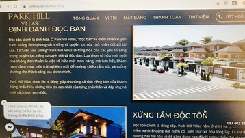 Thừa Thiên Huế: Sở Thông tin và Truyền thông vào cuộc vụ doanh nghiệp bất động sản quảng cáo thổi phồng sự thật