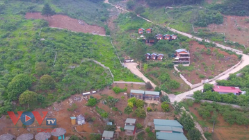 Cần siết chặt công tác quản lý đất đai, xây dựng trên địa bàn huyện Mộc Châu