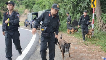 200 cảnh sát đang truy bắt phạm nhân vượt ngục ở Yên Bái