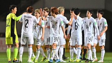 Nhật Bản đặt 1 chân vào vòng loại cuối cùng World Cup 2022