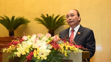 Quốc hội chính thức miễn nhiệm Thủ tướng Nguyễn Xuân Phúc