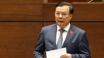 Bộ trưởng Bộ Tài chính Đinh Tiến Dũng được phân công giữ chức Bí thư Thành ủy Hà Nội