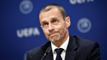 Chủ tịch UEFA: Super League là nỗi ô nhục của bóng đá thế giới