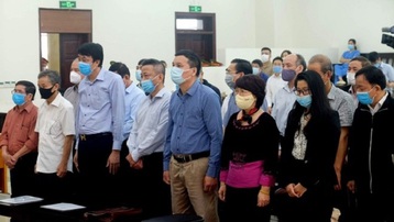 Tòa tuyên án 19 bị cáo gây thất thoát 830 tỷ đồng dự án Gang thép Thái Nguyên