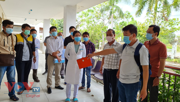 Kiên Giang: Khẩn trương xây dựng bệnh viện dã chiến, tăng cường chốt phòng chống dịch 