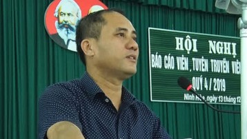 Khánh Hòa: Tạm giữ hình sự đối tượng đâm Bí thư phường Ninh Hiệp