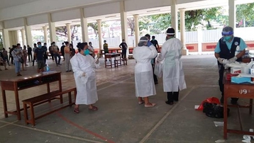 Thêm 6 ca nhiễm mới, Lào tiếp tục tăng cường kiểm soát Covid-19       