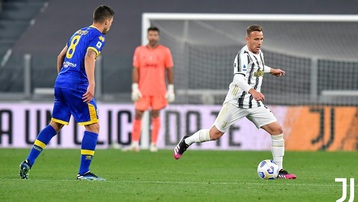 Kết quả Juventus 3-1 Parma: Ngày của các hậu vệ