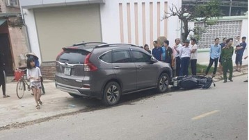  Khởi tố tài xế tông hai mẹ con tử vong ở Phú Thọ