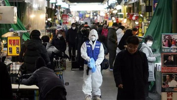 Số ca nhiễm COVID-19 tại Hàn Quốc tăng kỷ lục