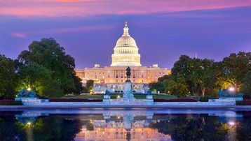 Thủ đô Washington vượt qua cửa Hạ viện để có thể trở thành bang thứ 51 của Mỹ