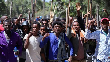 Đụng độ sắc tộc ở Ethiopia khiến hàng trăm người thiệt mạng