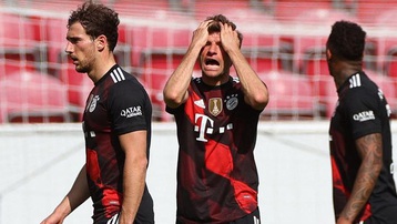 Kết quả Mainz 2-1 Bayern: Thua sốc Mainz, Bayern chưa thể lên ngôi