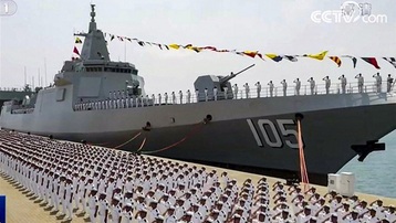 Trung Quốc đưa tàu chiến mới ra Biển Đông, lo ngại căng thẳng khu vực gia tăng