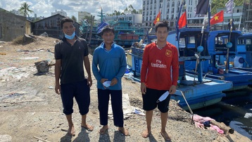 Phú Quốc: Bắt giữ 11 người nhập cảnh trái phép ngay trên biển