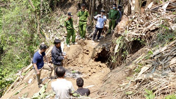 Lai Châu: Bắn nhầm người trong lúc đi săn rồi giấu xác nạn nhân vào hang nhím