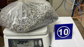 Gần 36kg ma túy các loại giấu trong các lô hàng quà biếu nhập khẩu