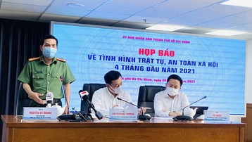 Công an TP Hồ Chí Minh thông tin về sàn đầu tư lừa đảo trên mạng