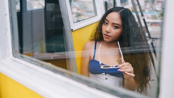 Cô gái có ngoại hình cá tính thi Rap Việt mùa 2