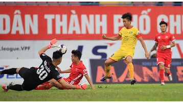Kết quả Hải Phòng 2-0 Sông Lam Nghệ An: Chủ nhà thắng xứng đáng trong ngày ra mắt tân Chủ tịch ở V.League