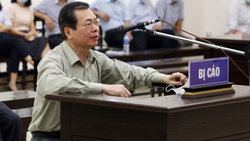 Cựu Bộ trưởng Công Thương Vũ Huy Hoàng nhận án 11 năm tù