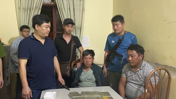 Bắt giữ 2 đối tượng vận chuyển 8 bánh heroin ở Sơn La