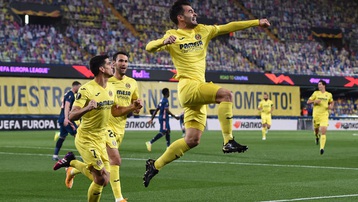 Kết quả Villarreal 2-1 Arsenal: Pháo thủ gục ngã trong trận cầu mưa thẻ