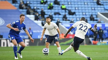 Kết quả Leicester 0-2 Man City: Đòi nợ Leicester, Man City tiến gần hơn đến ngôi vô địch