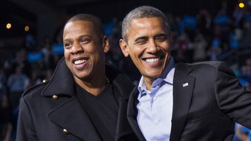 Bản rap của Jay-Z giúp ông Barack Obama vượt qua khó khăn